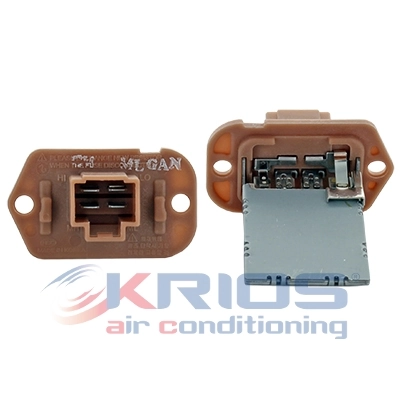 Series Resistor, electric motor (radiator fan)